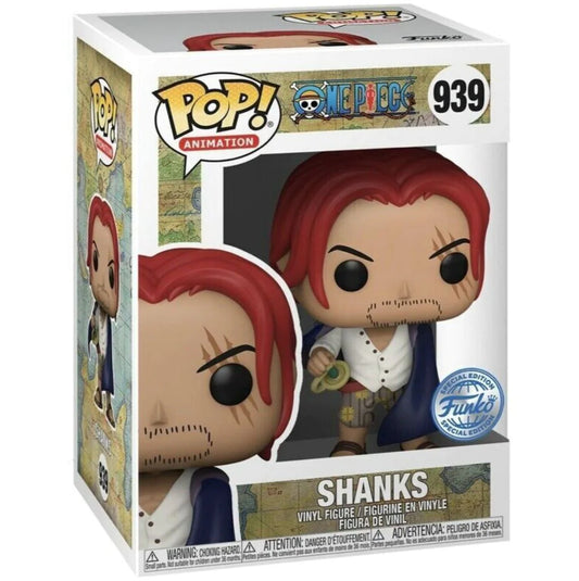 Funko Pop! Animation - One Piece - Shanks Special Edition