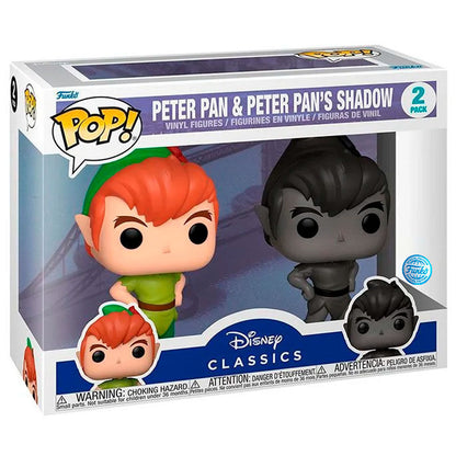 Disney - Peter Pan & Peter Pans - 2-pack special
