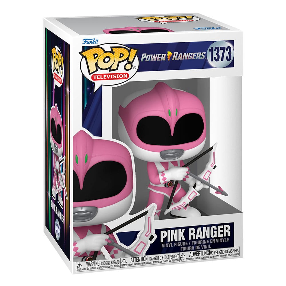 Television - Power Rangers - Pink ranger - 1373
