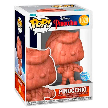 Disney - Pinocchio - 1029 wood special edition
