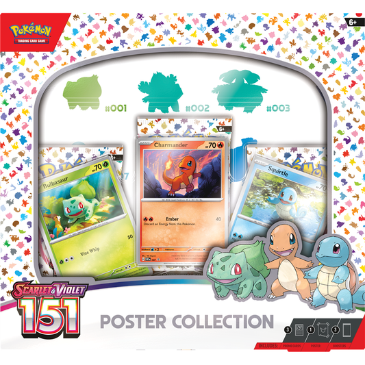 Pokémon Scarlet & Violet 151 Poster collection