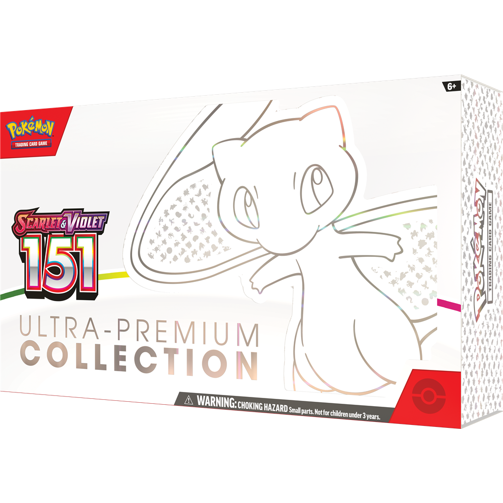 Scarlet & Violet 151 - Ultra Premium Collection