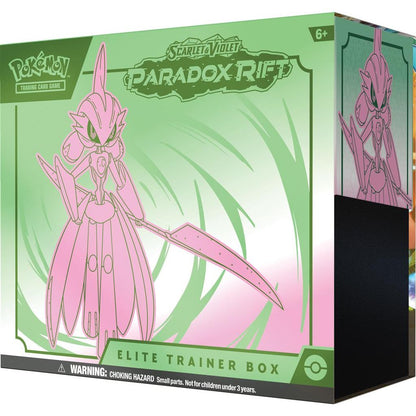 Scarlet & Violet - Paradox Rift  Iron Valiant Elite Trainer Box