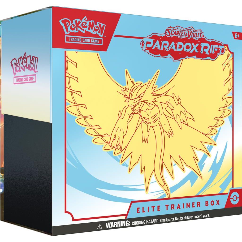 Scarlet & Violet - Paradox Rift Roaring Moon Elite Trainer Box