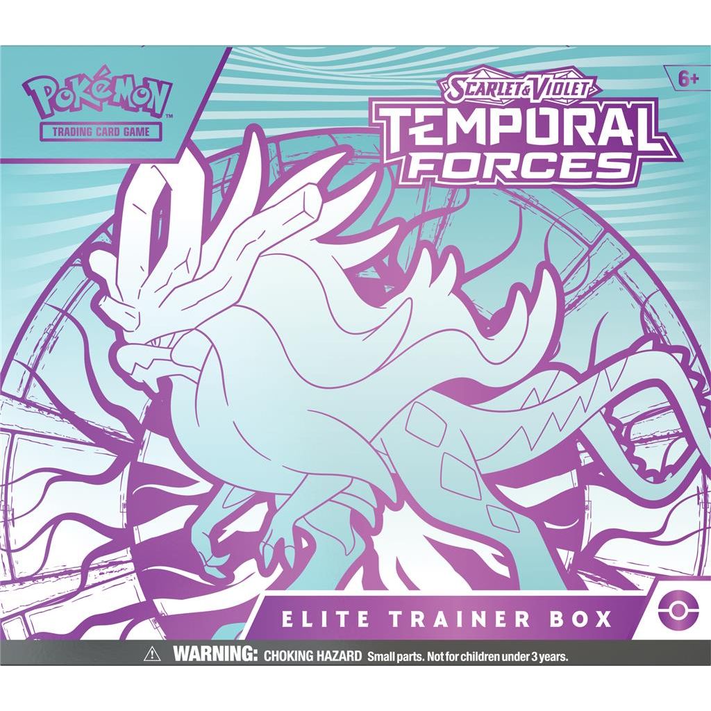 Scarlet & Violet - Temporal Forces Elite trainer box Walking Wake