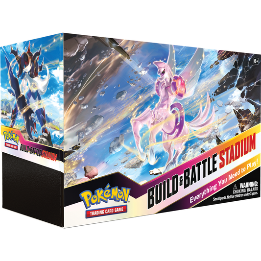 Build & Battle Stadium Box - Astral Radiance - ENG