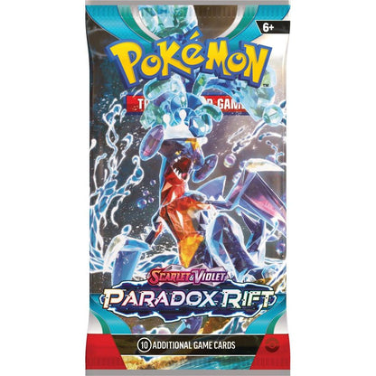 Scarlet & Violet - Paradox Rift Booster pack (1)