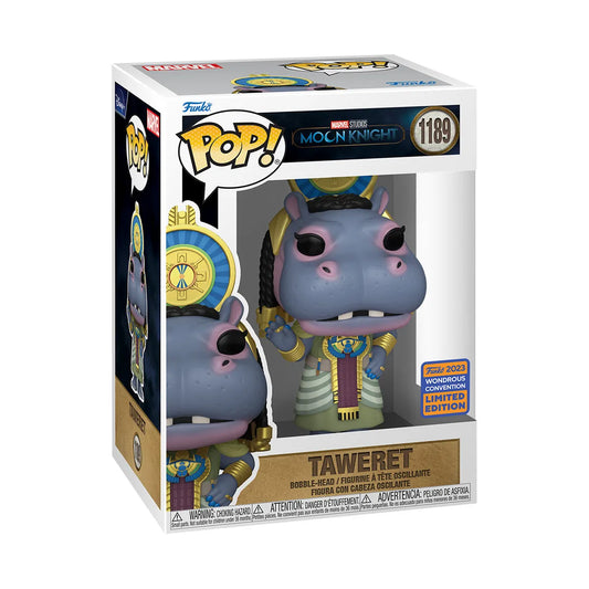 Funko Pop! Marvel - Moon Knight - Taweret 2023 Wondrous Convention Limited Edition 1189