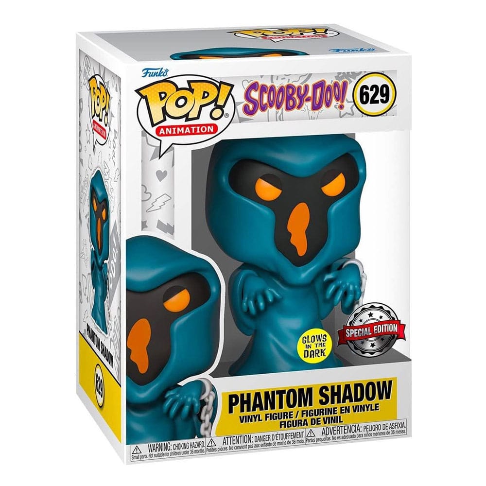 Animation - Scooby-Doo! - Phantom Shadow - 629 glow in the dark special