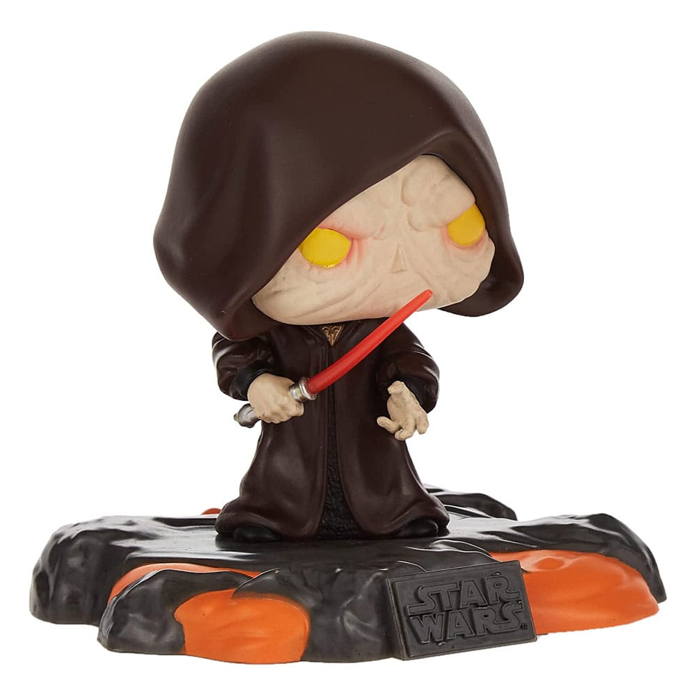Star Wars - red Saber Series Volume 1: Darth Sidious - 519 glow in the dark special