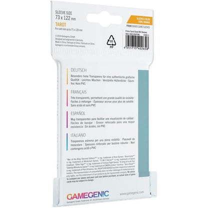 Gamegenic Prime Tarot Sleeves for Tarot Cards or booster packs (50)