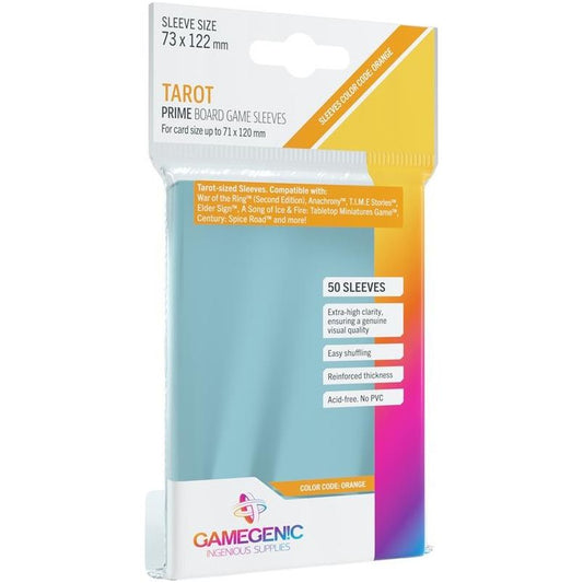 Gamegenic Prime Tarot Sleeves for Tarot Cards or booster packs (50)