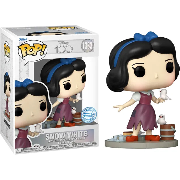 Funko Pop! Disney - Snow White & the Seven Dwarfs 100th - Snow White Special Edition