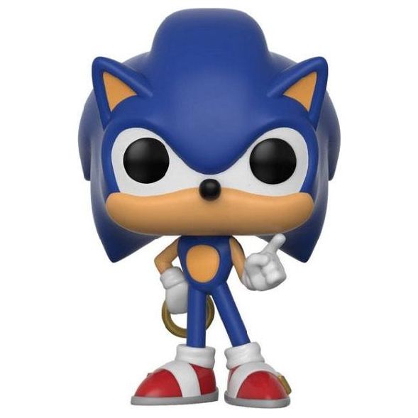 Games - Sonic the Hedgehog - Sonic with Ring - 283