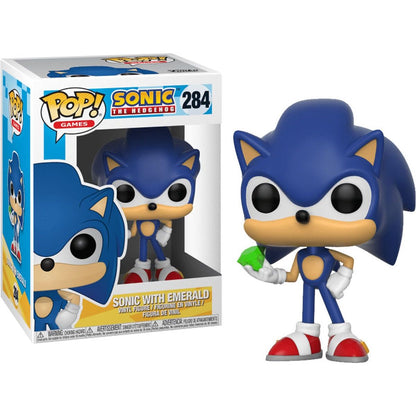 Games - Sonic The Hedgehog - Sonic with Emerald - 284