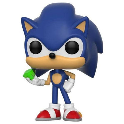 Games - Sonic The Hedgehog - Sonic with Emerald - 284