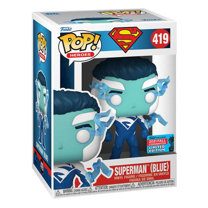 Heroes - Superman (blue) - 419 (2021 fall convention)