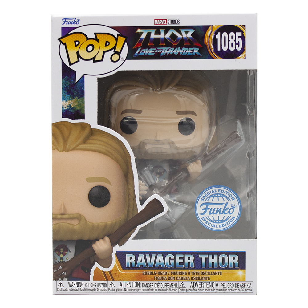 Marvel - Thor Love & Thunder - Ravager Thor - 1085