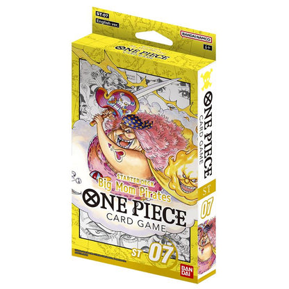 One Piece - Big Mom pirates starter deck (ST07)