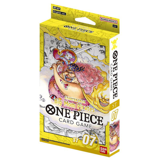 One Piece - Big Mom pirates starter deck (ST07)