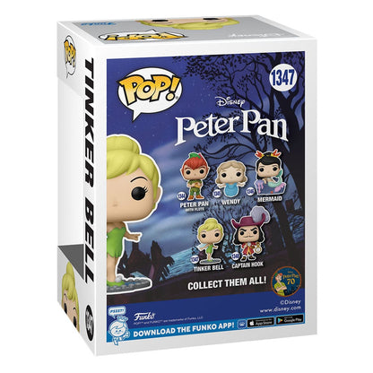Disney - Peter Pan 70th anniversary - Tinker Bell - 1347