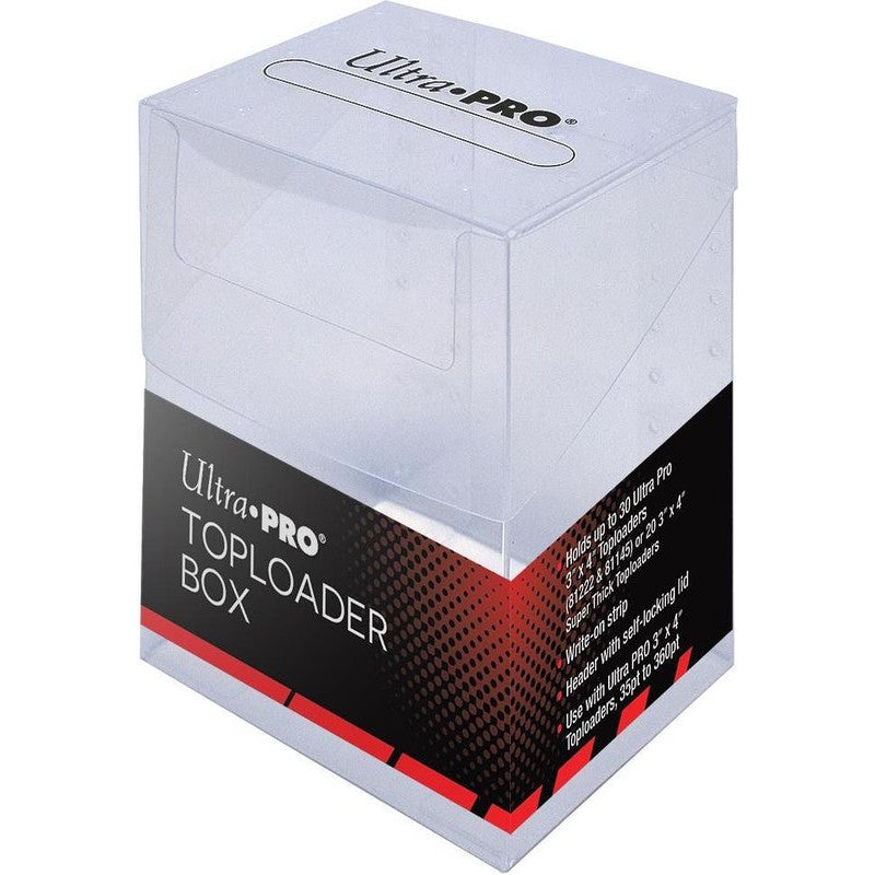 Toploader Box