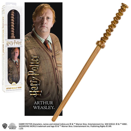 Arthur Weasley PVC replica wand 30 cm
