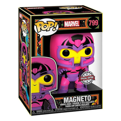 Marvel - Black Light - Magneto Special edition #799