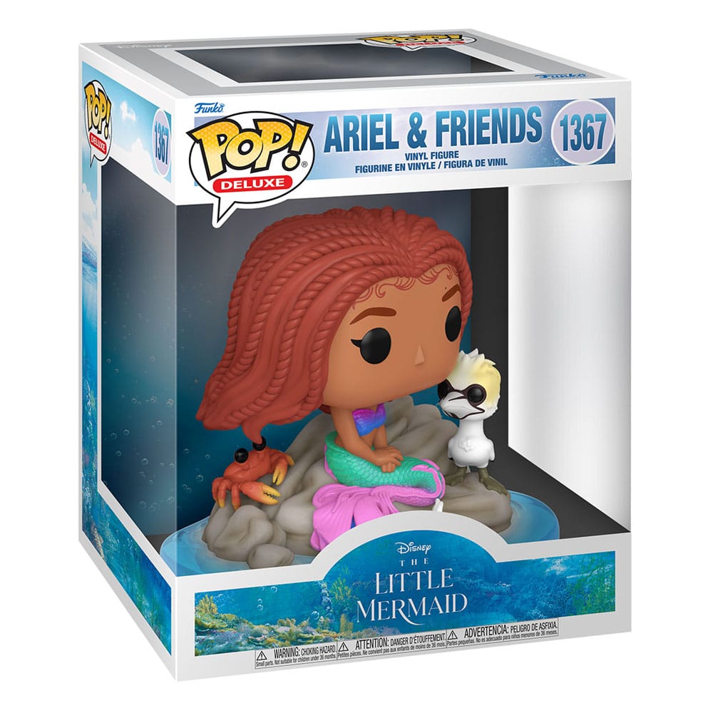 Disney Deluxe - The Little Mermaid - Ariel & Friends - Funko 1367