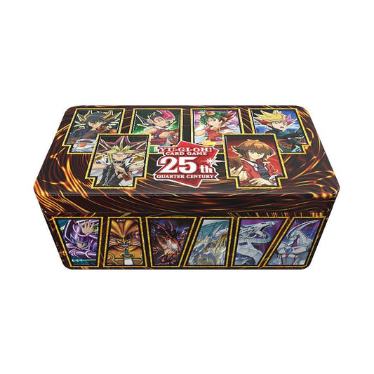 YuGiOh! 25th Anniversary Tin - Dueling Heroes - ENG