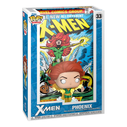 Comic Cover - Marvel: X-men - Phoenix - 33