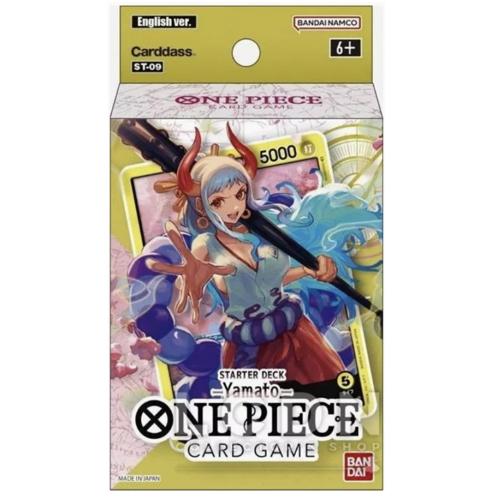 One Piece - Yamato starter deck (ST09) ENG
