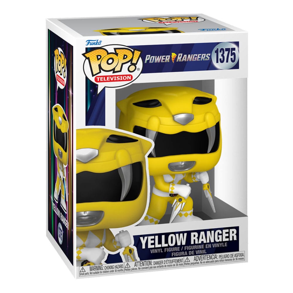 Television - Power Rangers - Yellow ranger - 1375