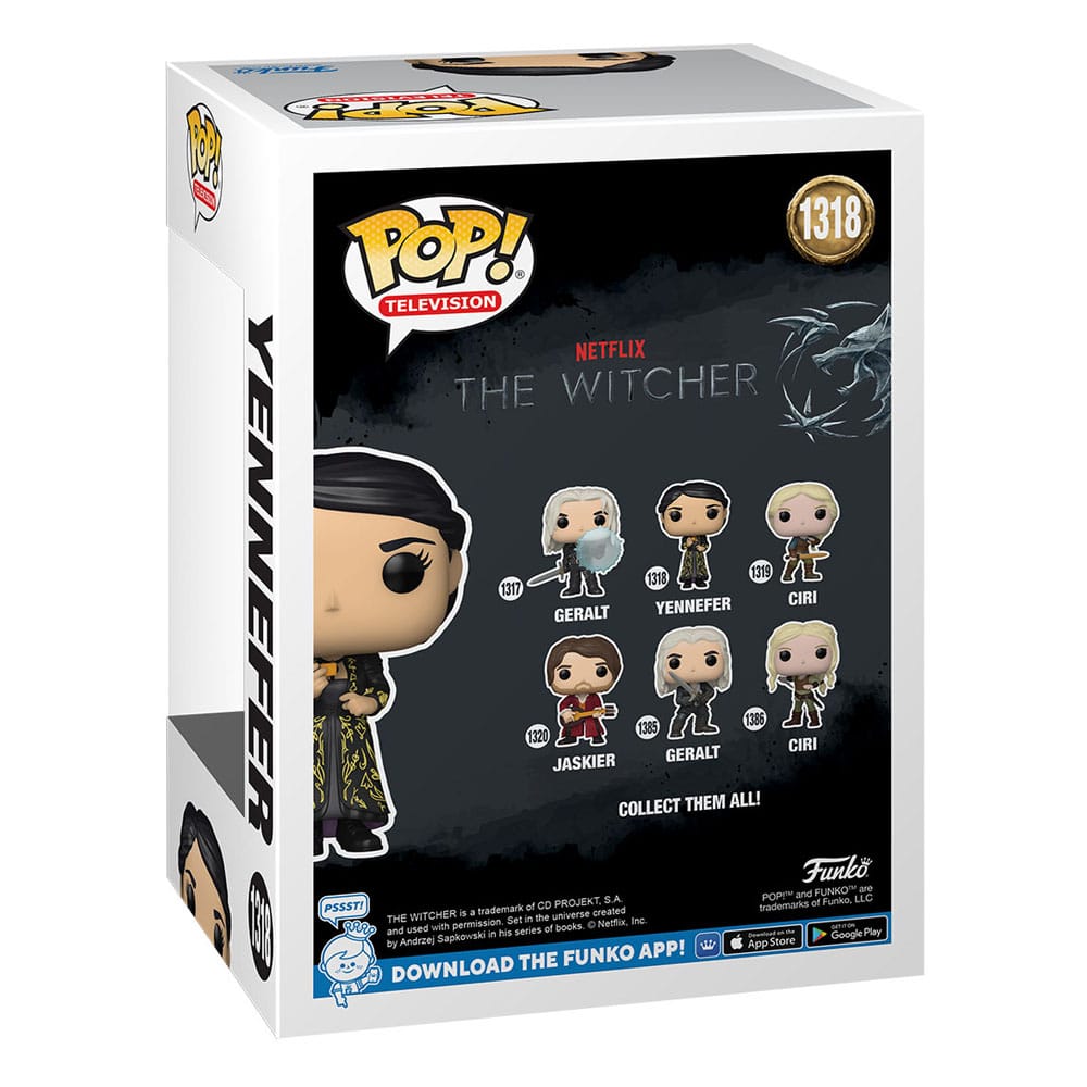 Television - The Witcher - Yennefer - 1318