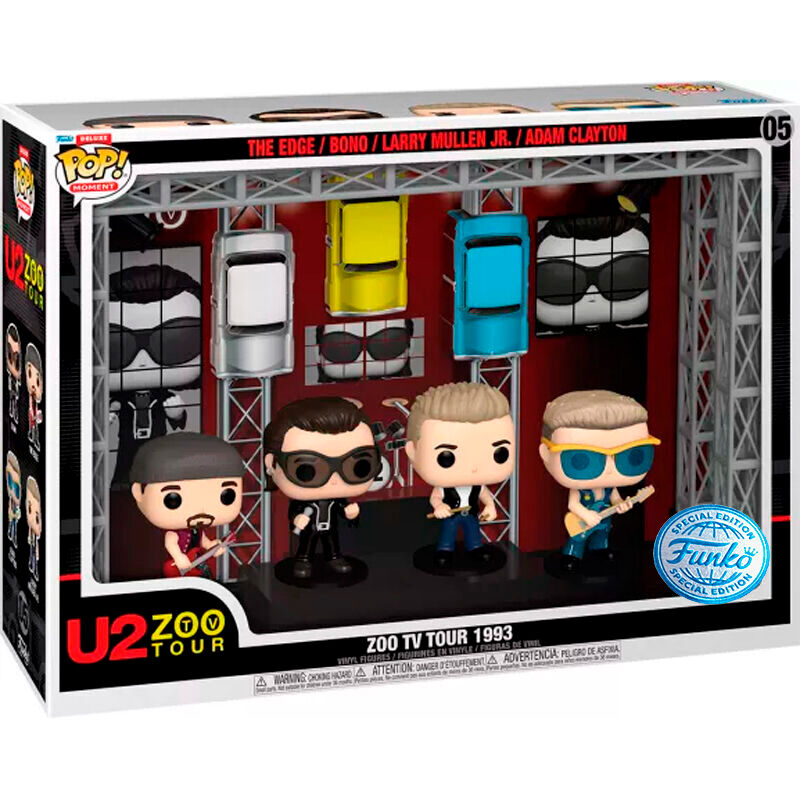 Moment - U2  - Zoo TV Tour 1993 - 05