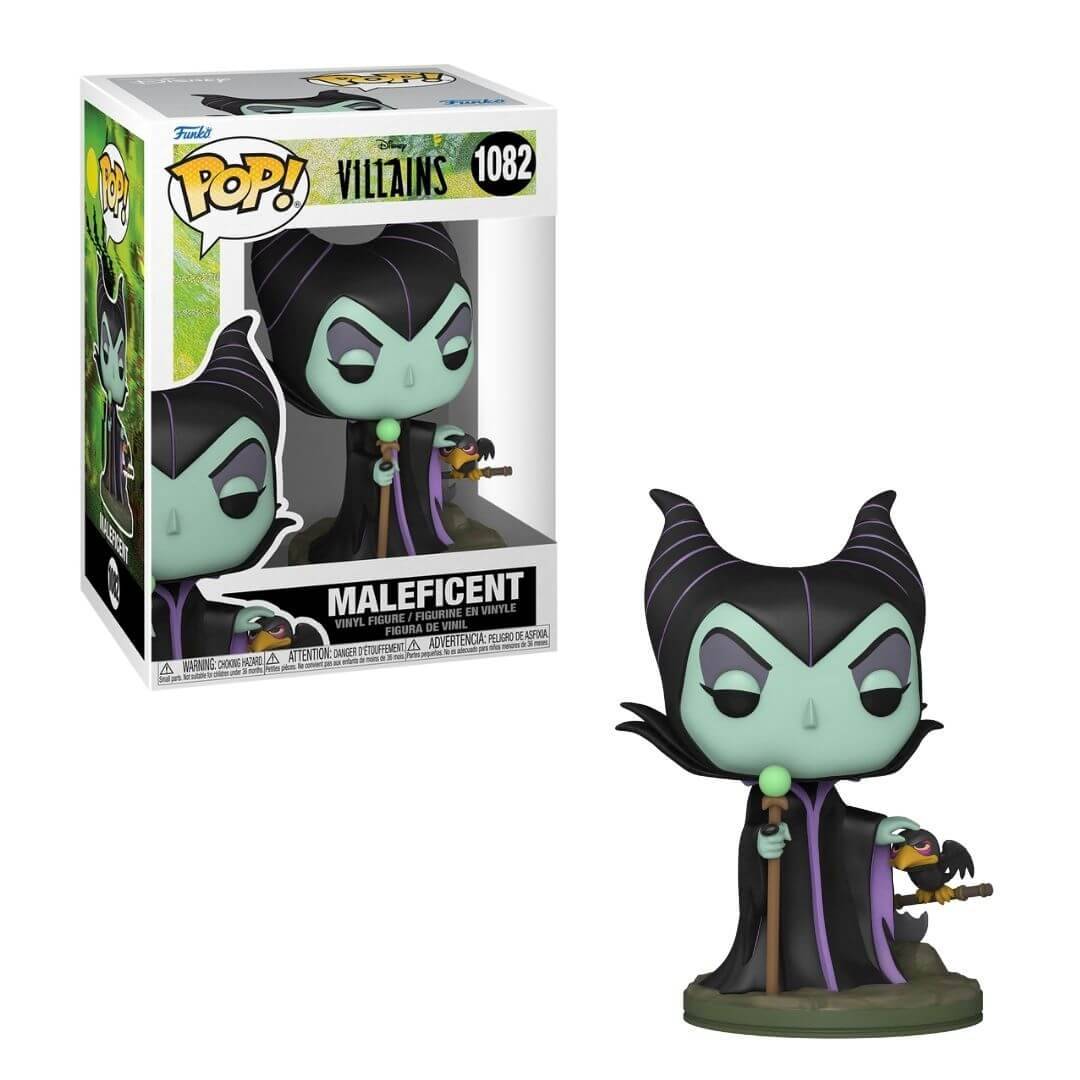 Disney Villians - Maleficent - 1082