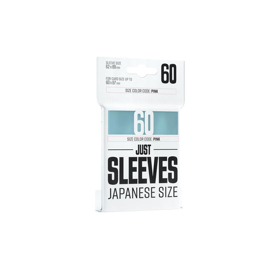 Just sleeves Japanese Size (60 sleeves)