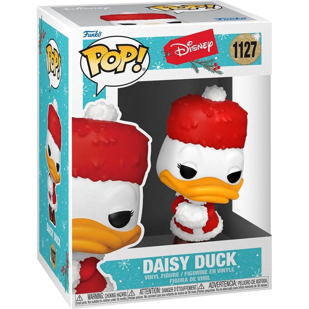 Disney - Daisy Duck Holiday - 1127