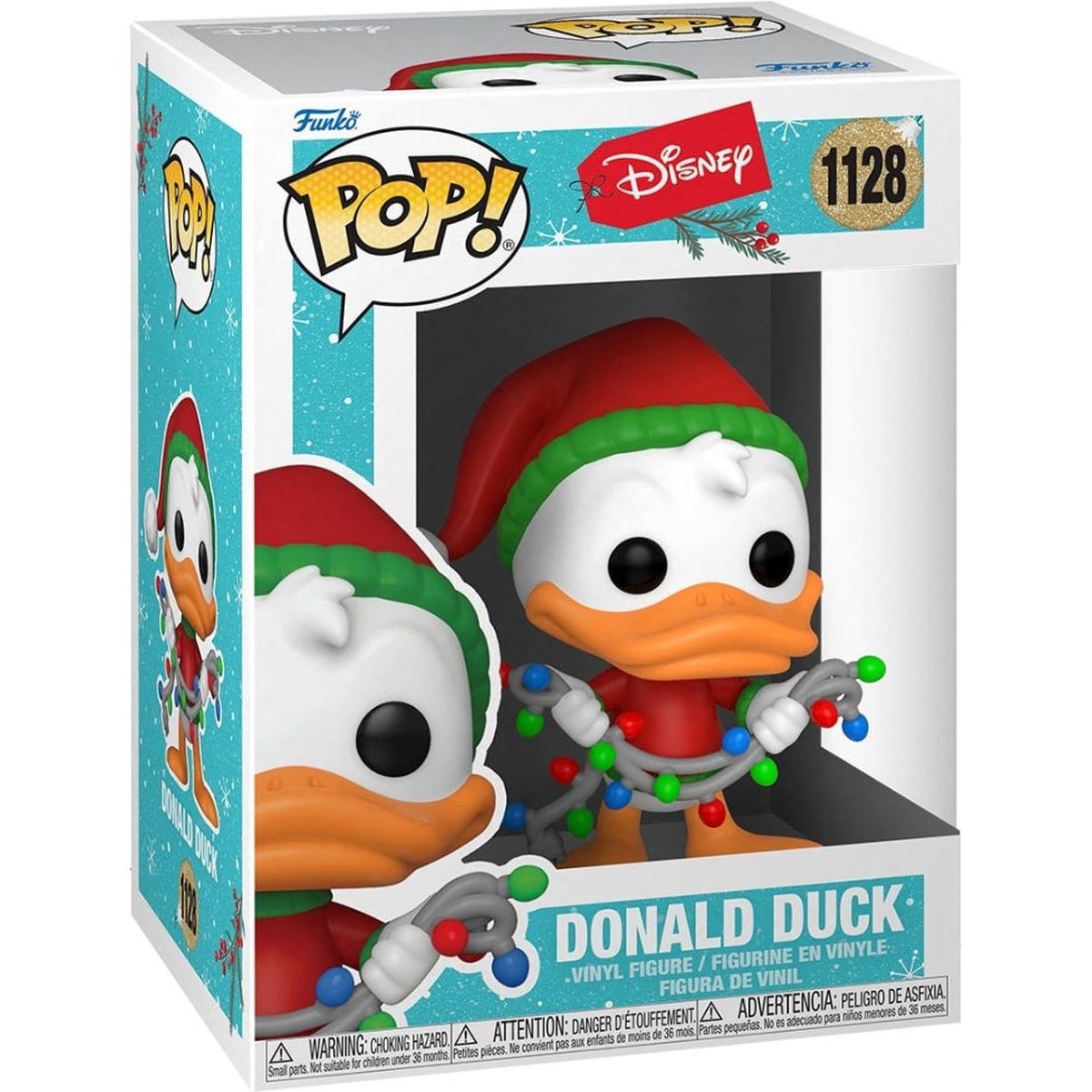 Disney - Donald Duck Holiday - 1128