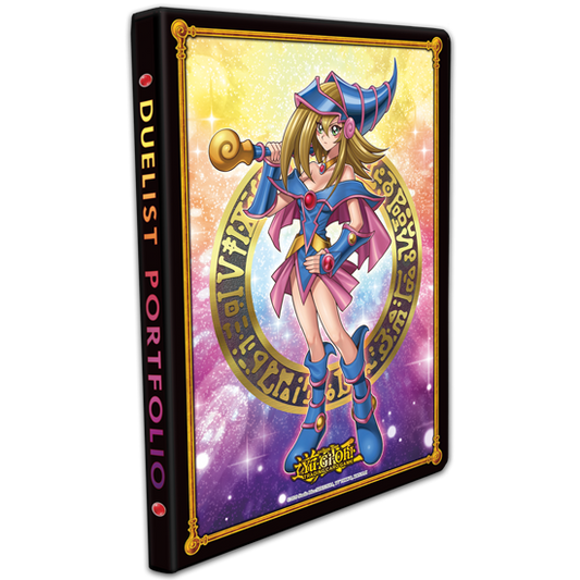 Dark Magician Girl 9-pocket Duelist portfolio