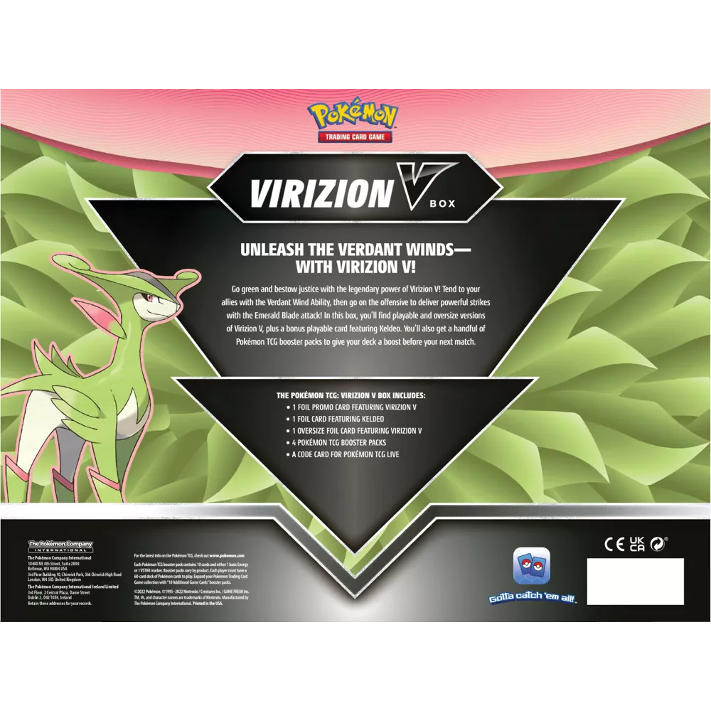 Virizion V Box - ENG