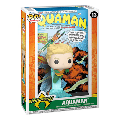 Comic Cover - Aquaman -13