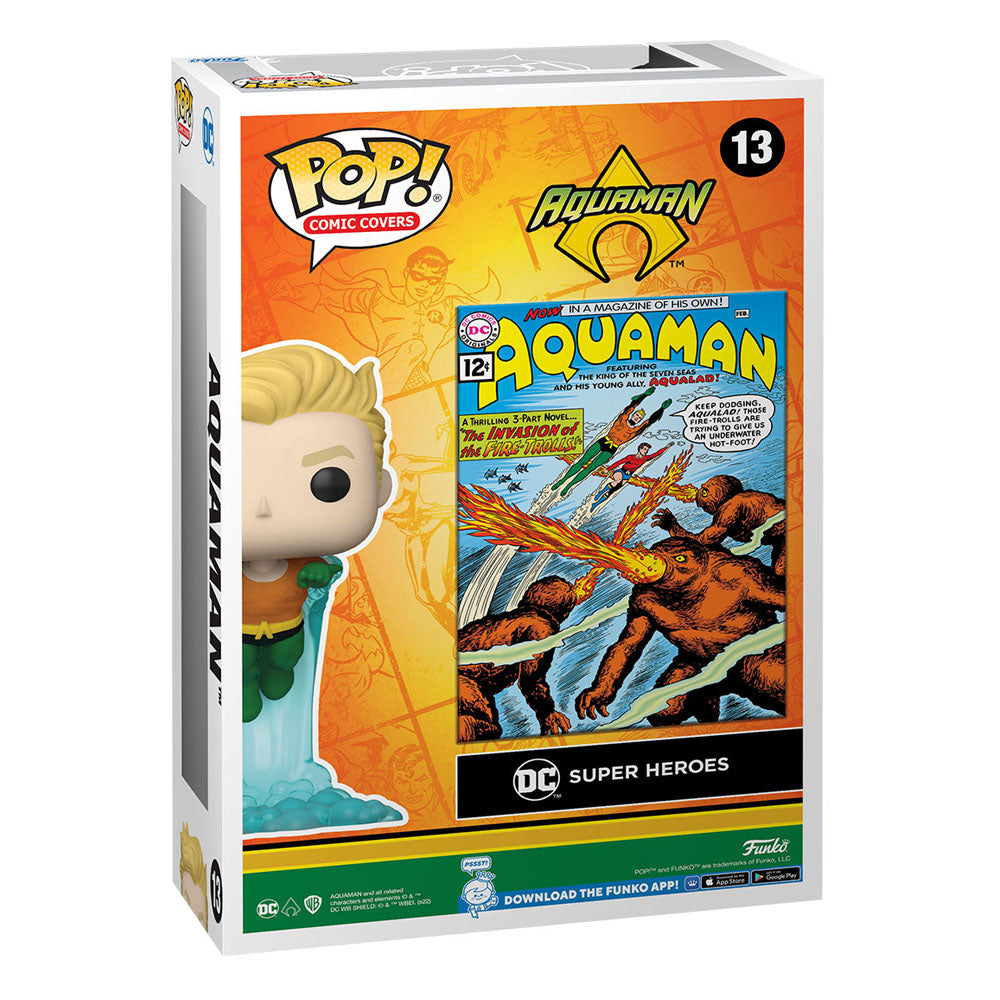 Comic Cover - Aquaman -13