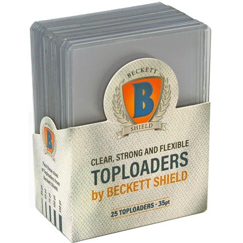 Beckett Shield Toploader 35pt