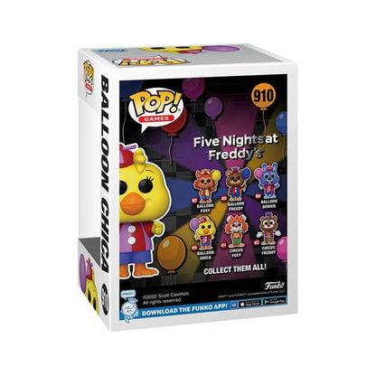 Games - Five Nights at Freddy's - Balloon Chica - 910