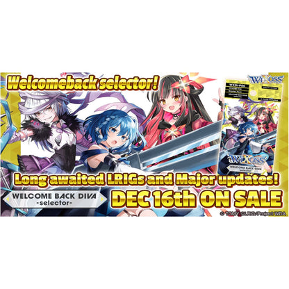 Wixoss Welcome Back Diva "selector" Boosterpack (1) ENG