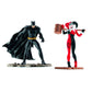 DC Comics - Justice League Batman Vs. Harley Quinn Figures