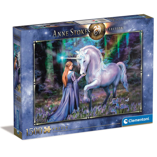 Anne Stokes - Bluebell Wood Puzzel 1500 st.