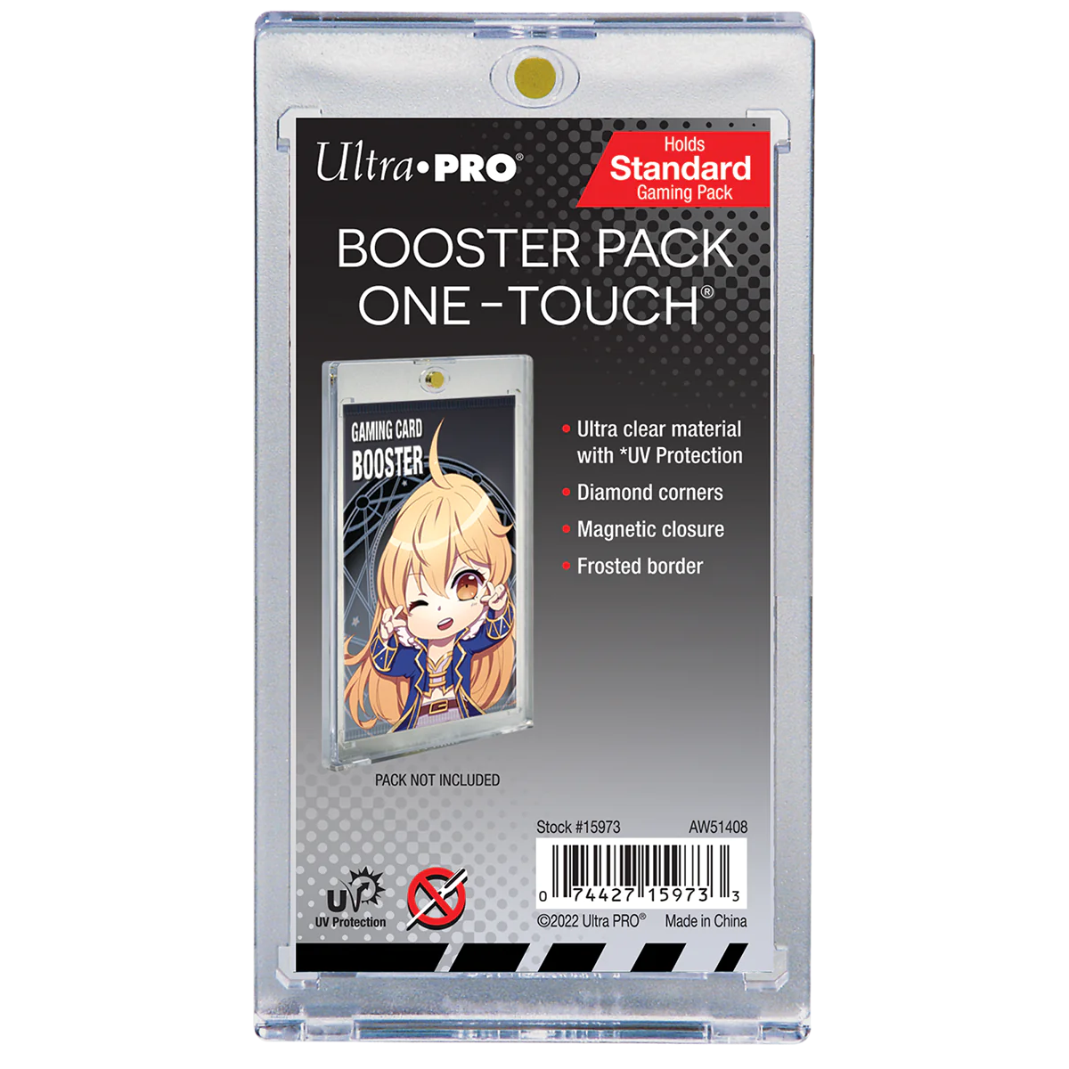 Booster Pack UV one-touch Magnetic Holder - Ultra Pro (1st.)