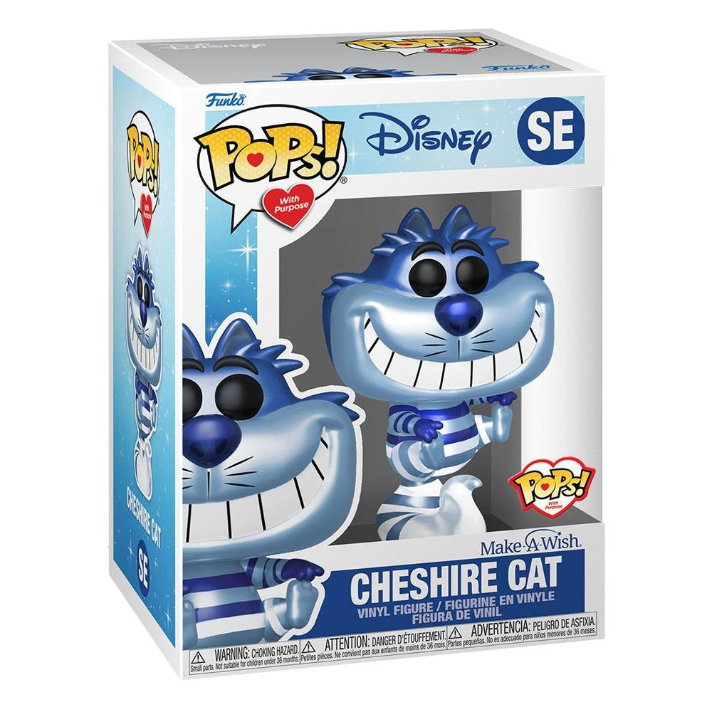 With purpose - Cheshire Cat - Make a Wish - SE metallic